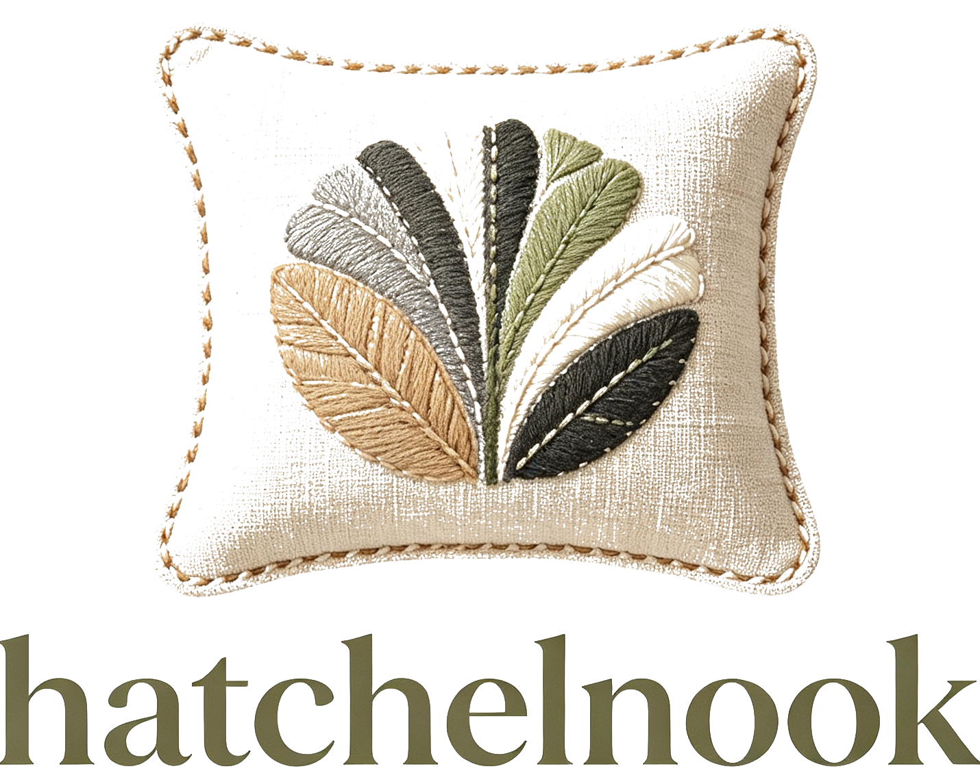 The soft linen texture brightens up a warm and inviting home space.